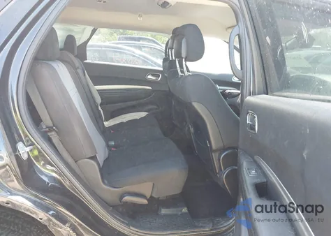 2016 Dodge Durango Sxt z USA, uszkodzony, nr VIN 1C4RDJAG7GC454185